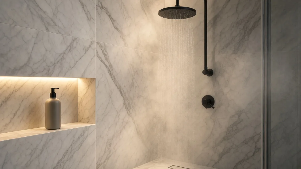 Shower and bath