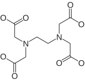 EDTA chelating agent